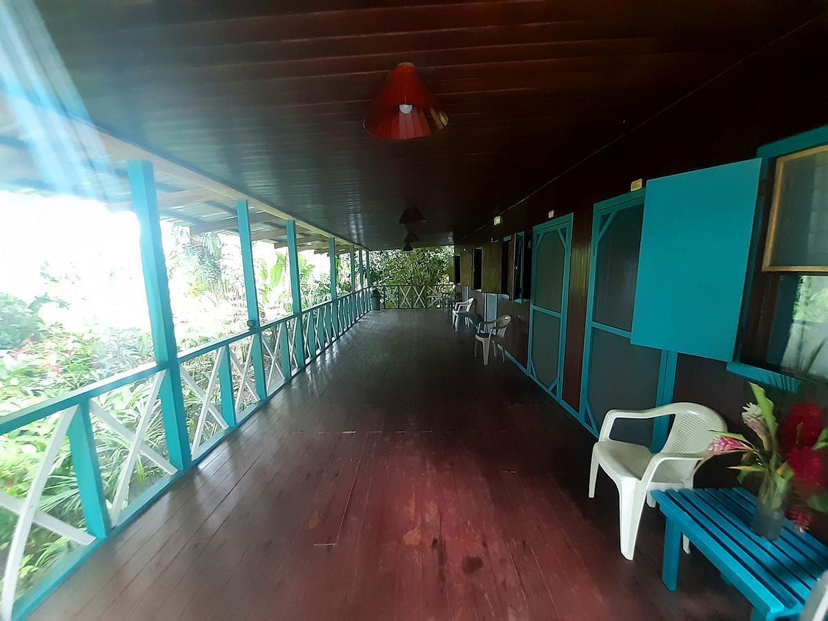 Lapalapa Beachfront Hotel Puerto Viejo de Talamanca Εξωτερικό φωτογραφία